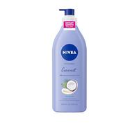 Nivea Coconut & Monoi Oil Infused Lotion 16.9 Ounce (500 ml) (Pack of 2)