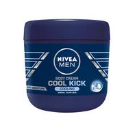 Nivea Cream creame mens cool kicks moisturising 400ml Tub X2 48hr post