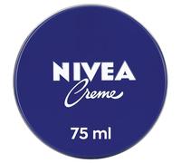 NIVEA Cream Tin Universal Care, Classic Moisturising Cream for All Skin Types, Rich Skin Care with Skin-Related Eucerit (75 ml)