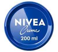 NIVEA Creme (200ml), Moisturizing Cream Provides Intensive Protective Care for Soft and Supple Skin, Ideal for Daily Use as a Face, Hand, or Body Cream (Pack Of 3)