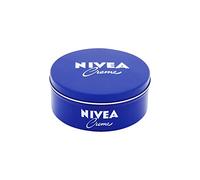 NIVEA Creme (250 ml), Moisturising Skin Cream, Intensively Caring Face Cream, All Purpose Body Cream for the Whole Family