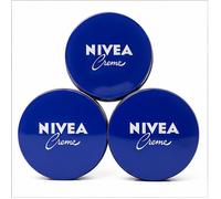 Nivea Creme 250ml Moisturising Cream Face Body Hands All Skin Types Tin 3Pack