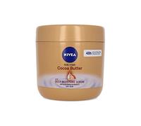 Nivea Body Cream Cocoa Butter Deep Moisture Serum with Vitamin E ~ 2 PACK400ml