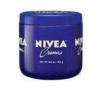 NIVEA Creme Body, Face and Hand Moisturizing Cream, 13.5 Oz Jar