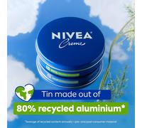 NIVEA Creme Body, Face and Hand Moisturizing Cream