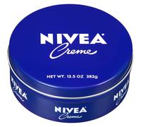 NIVEA Creme Body Face and Hand Moisturizing Cream for All Skin Types Rich Body Moisturizer with Provitamin B5 135 Oz Tin