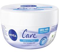 Nivea Creme Care Intensive Care (50 ml) | Face and body care for 48 hours of intensive moisture, fast-absorbing and non-greasy moisturiser