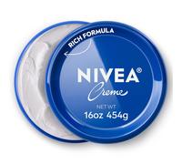 NIVEA Creme Face and Body Moisturizer 16 Oz Jar