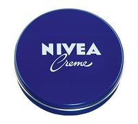 NIVEA Creme Pack of 3 (3 x 30 ml), Moisturising Skin Cream, Intensively Caring Face Cream, All Purpose Body Cream for the Whole Family