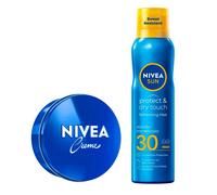 NIVEA Creme + Protect & Dry Touch Sun Mist SPF30 400 ml + 200 ml