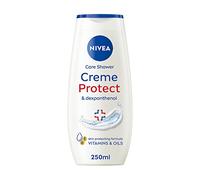 NIVEA Creme Protect Shower Cream Gel (250 ml), Moisturising Shower Gel with Dexpanthenol, Vitamins C, E and Precious Oils, Body Wash for Women, Cares for Dry Skin