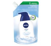 Nivea Creme Soft Almond Oil Liquid Hand Soap Refill - 500 ml