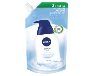 Nivea Creme Soft Almond Oil Liquid Hand Soap Refill - 500 ml