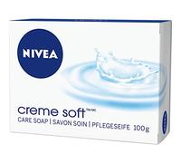 Nivea Creme Soft Cream Soap, Pack of 6 (6 x 100 g).