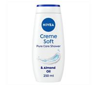 NIVEA Creme Soft Shower Gel 250ml (Pack of 6)