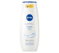 NIVEA Creme Soft Shower Gel (500 ml), Delicately Scented Shower Gel with Velvety Soft Foam, Silky Cream Shower with Valuable Almond Oil