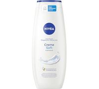 NIVEA Creme Soft Shower Gel with Vitamin C & E and Natural Almond Oil, Moisturising and pH Neutral Shower Care with Delicate Fragrance (500 ml)