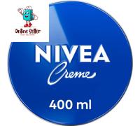 NIVEA Creme Tin (400ml), Moisturising Cream Provides 400 g (Pack of 1)