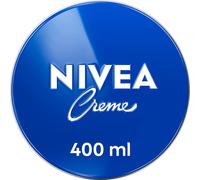 NIVEA Creme Tin 400ml, Moisturising Cream Provides Intensive Protective Care ...