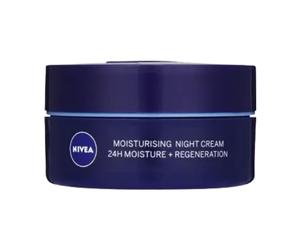 NIVEA Daily Essential Regenerating Night Cream Normal Combination Skin 50ML