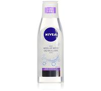 Nivea Daily Essentials 3-in-1 Sensitive Caring Micellar Water 200ml: Gentle Cleansing, Makeup Removal, and Moisturizing Solution