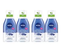 2 x Nivea Daily Essentials DOUBLE EFFECT Eye Make Up Remover 125ml.