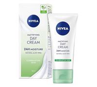 Nivea Daily Essentials Oil Free Moisturising Day Cream For Oily to Combination Skin 50ml