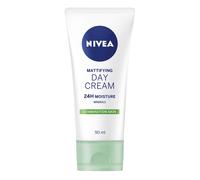 NIVEA Daily Essentials Oil Free Moisturising Day Cream (50ml), Combination and
