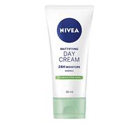 NIVEA Daily Essentials Oil Free Moisturising Day Cream (50ml), Combination and Oily Skin Moisturiser, Mineral Infused Day Cream, Skin Care Essentials
