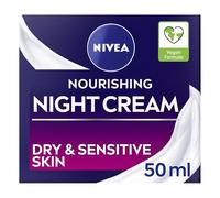 Nivea Daily Essentials Rich Regenerating Night Cream Dry and Sensitive Skin, 50 ml