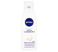 Nivea Essentials Sensitive Cleansing Milk 200ml - White