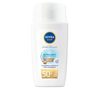 Nivea Daily Fluid-medium Tinted 40 Ml Sunscreen White Men