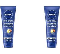 NIVEA Daily Intensive Moisture Nourishing Hand Cream And Hand Lotion (100ml) 2PK