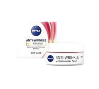 Nivea Day Care Anti-wrinkle Cream Firming 45+ With Valuable Oils Helps Tighten the Skin and Reduce Wrinkles With UV Filter Light and Pleasant Aroma 50 ml