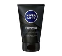 NIVEA Deep Face and Beard Wash 100ml