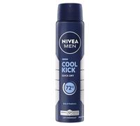 NIVEA MEN Anti-Perspirant Deodorant Spray, Cool Kick, 48 Hours Deo, 250ml