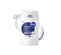 NIVEA Deo stick Derma Control Restore, 50 ml, Deodorant stick, Up to 72 protection, Enriched with hyaluronic acid and vitamin E, Suitable for sensitive skin, Pack of 5