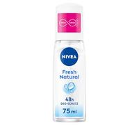 75ml Nivea Fresh Natural Deodorant Atomizer Without Aluminium Refreshes
