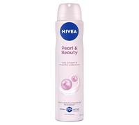 NIVEA Pearl & Beauty Anti-Perspirant Deodorant Spray (250ml), Women's Deodorant Spray with 72H Sweat and Odour Protection, Anti-Perspirant for Women with Pearl Extracts