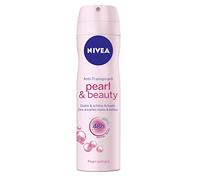 Nivea Deodorant Pearl & Beauty Anti-Perspirant Deodorant Spray, 150 ml (Pack of 6)