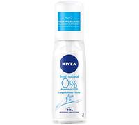 75ml Nivea Fresh Natural Deodorant Atomizer Without Aluminium Refreshes