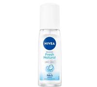 75ml Nivea Fresh Natural Deodorant Atomizer Without Aluminium Refreshes