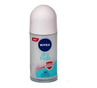 Nivea Deodorant Roll On Dry Fresh 50 ml, Nivea Deodorant Dry Fresh For Women 50ml Powerful protection tested in real-life situations, Dual Active formula with 2 antiperspirant actives, Pack of 1