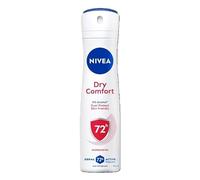 Nivea Deodorant Spray 72H Dual Protect Dry Comfort 150 ml Pack of 6