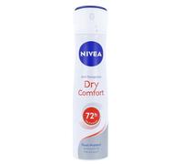 Nivea Deodorant Spray 72H Dual Protect Dry Comfort 150 ml Pack of 6