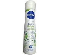 Nivea Deodorant Spray, Antiperspirant, Active Protection 72 Hours, Fruity Delight, 150 ml, Pack of 6