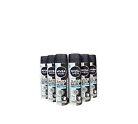 Nivea Deodorant Spray Men Invisible Black & White Fresh 150 ml Pack of 6