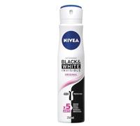 Nivea Deodorant Spray Woman Invisible Black & White Original 250 ml Pack of 6