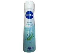 Nivea Derma 72H Active Protection Antiperspirant Deodorant Spray Fresh Energy 150 ml Pack of 6