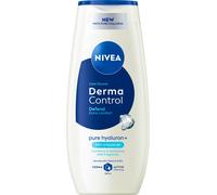 NIVEA Derma Control Defend Nourishing shower gel with hyaluronic acid and provitamin B5, 250 ml